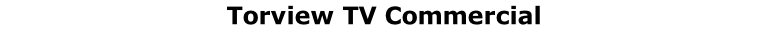 Torview TV Commercial